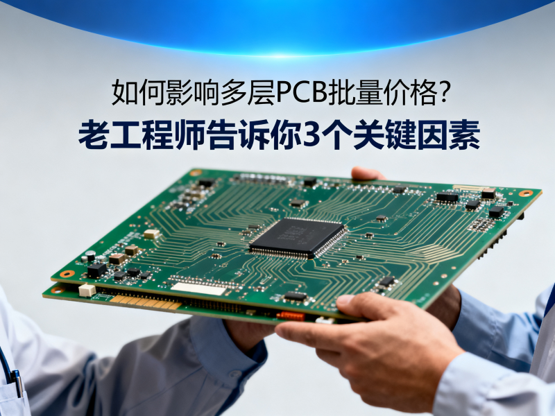 如何影响多层PCB批量价格？工程师告诉你3个关键因素