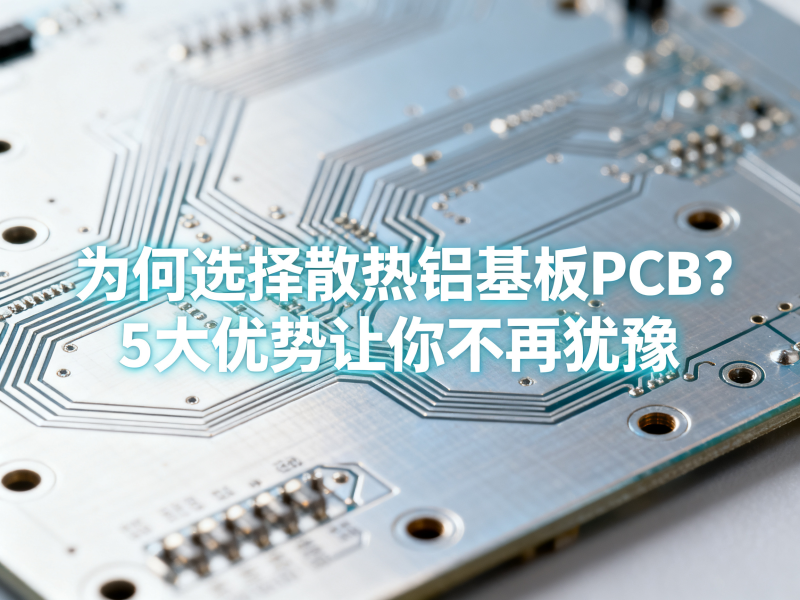 为何选择散热铝基板PCB？5大优势让你不再犹豫