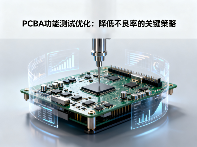 如何优化PCBA加工厂功能测试流程，轻松减少50%不良品！