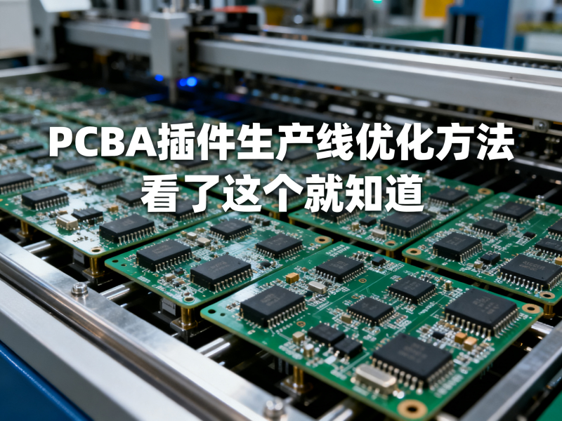 PCBA生产厂家插件生产线优化方法，看了这个就知道