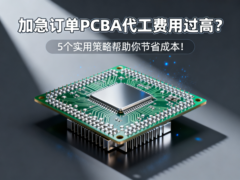 加急订单PCBA代工费用过高？5个实用策略帮助你节省成本！