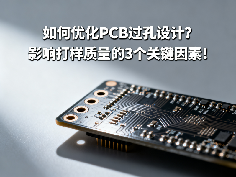 如何优化PCB过孔设计？影响打样质量的3个关键因素！