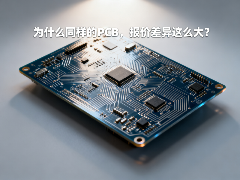 为什么同样的PCB，报价差异这么大？