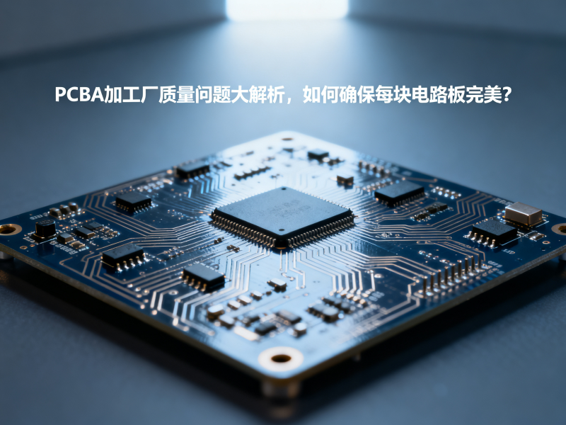 PCBA加工厂质量问题大解析，如何确保每块电路板完美？