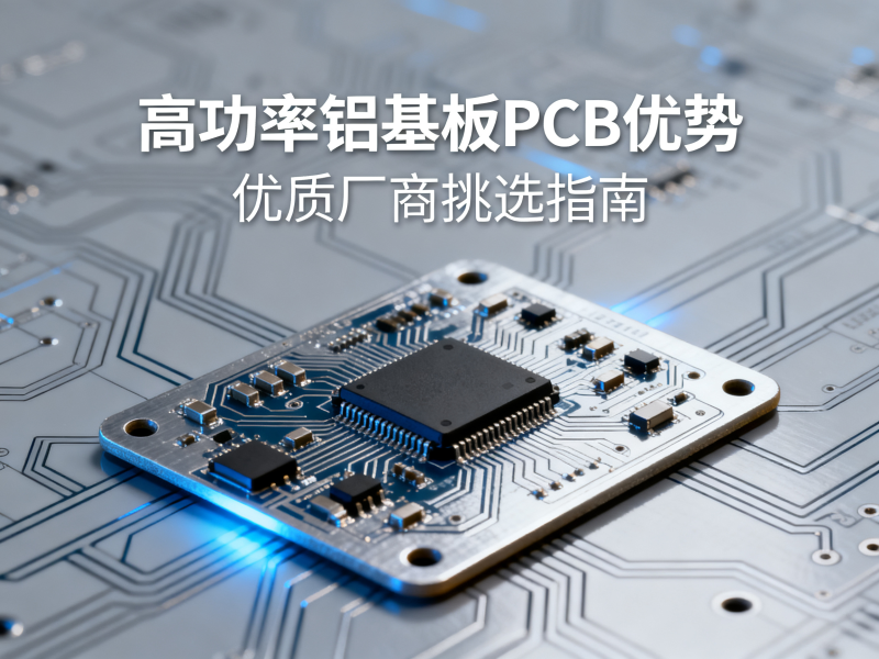 高功率铝基板PCB的优势，如何挑选优质生产厂商？