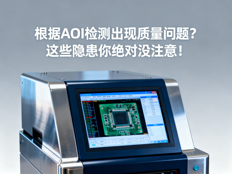 AOI检测出现质量问题？这些隐患你绝对没注意！