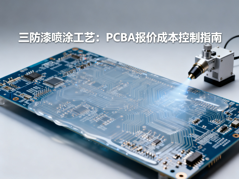 三防漆喷涂工艺：如何在PCBA报价中合理控制成本？