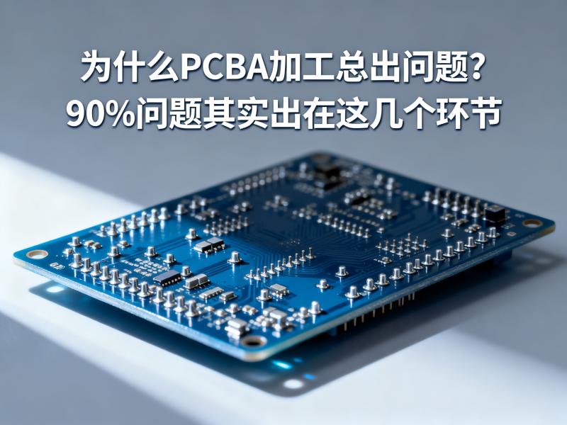为什么PCBA加工总出问题？90%问题其实出在这几个环节
