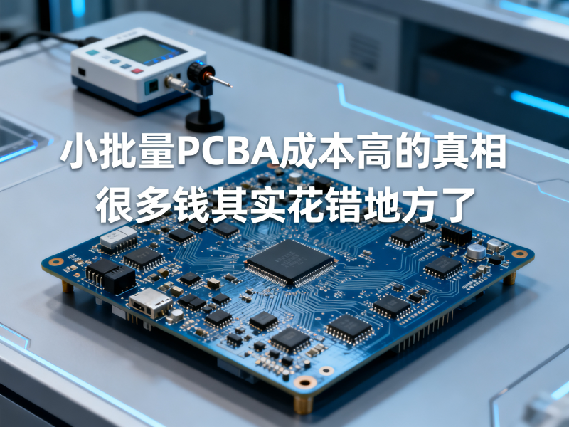 小批量PCBA成本为什么这么高？很多钱其实花错地方了