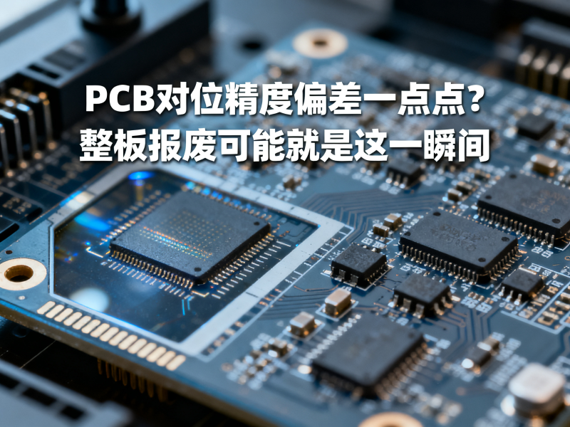 PCB对位精度偏差一点点？整板报废可能就是这一瞬间