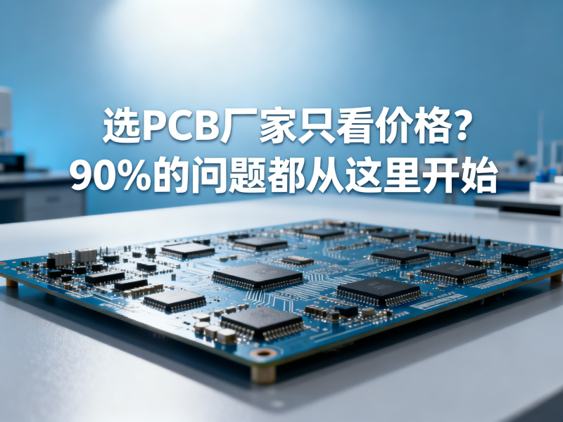 多层PCB厂家怎么选才不踩坑？90%的人第一步就错了