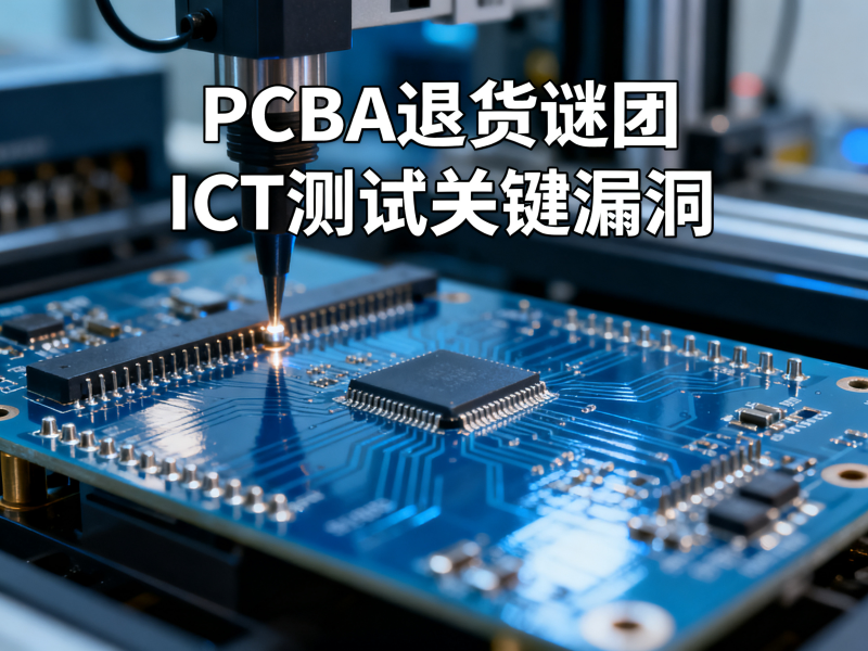 PCBA出厂正常却客户退货？ICT测试没做到位