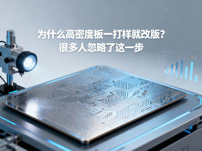 为什么高密度板一打样就改版？很多人忽略了这一步