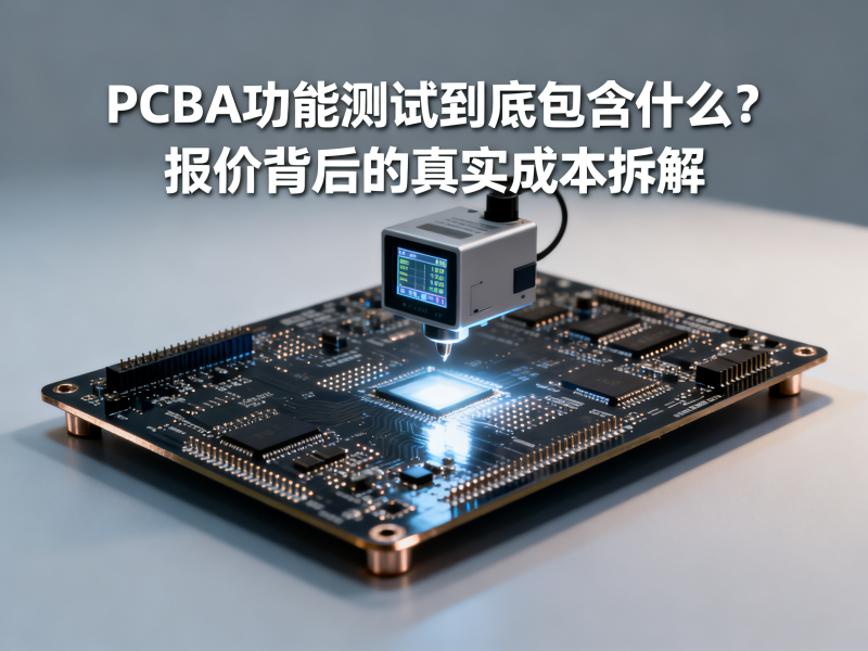 PCBA功能测试到底包含什么？报价背后的真实成本拆解