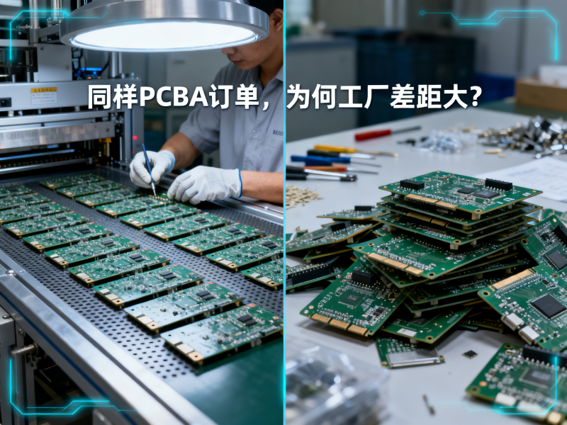 同样的PCBA订单，为什么有的工厂越做越稳有的越做越乱
