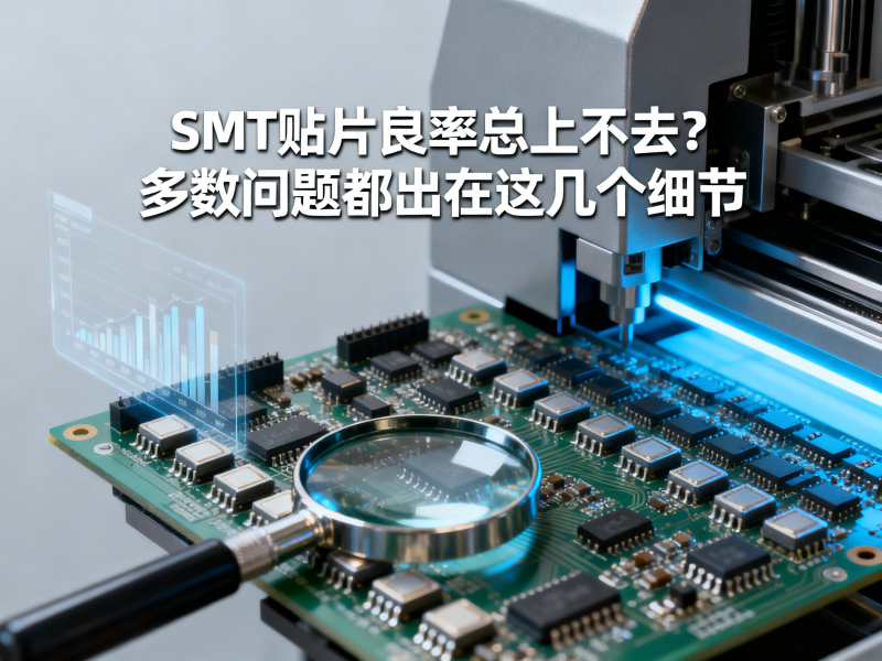 SMT贴片良率总上不去？多数问题都出在这几个细节