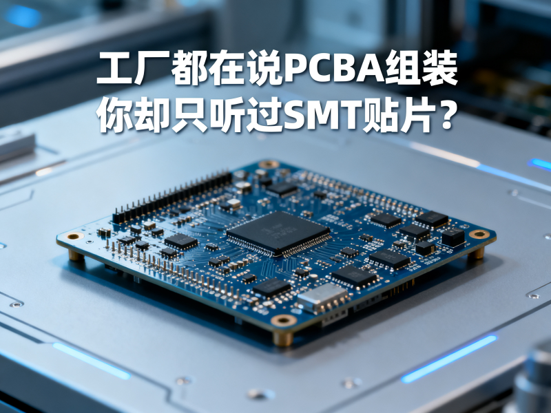 为什么工厂都在说PCBA组装，但你只听过SMT贴片
