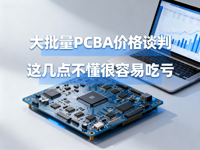 大批量PCBA价格谈判，这几点不懂很容易吃亏