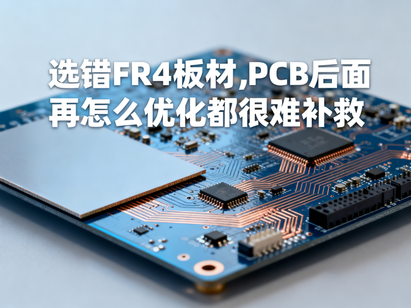 选错FR4板材，PCB后面再怎么优化都很难补救