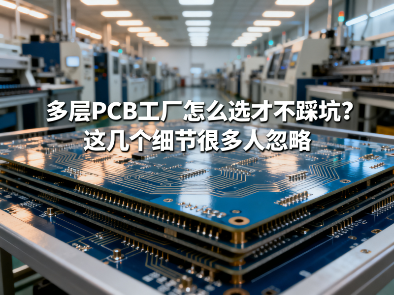 多层PCB工厂怎么选才不踩坑？这几个细节很多人忽略
