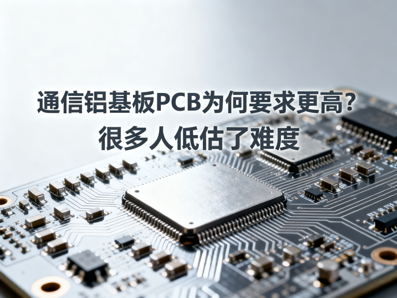 通信铝基板PCB为什么要求更高？很多人低估了难度