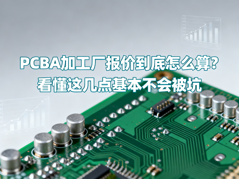PCBA加工厂报价到底怎么算？看懂这几点基本不会被坑