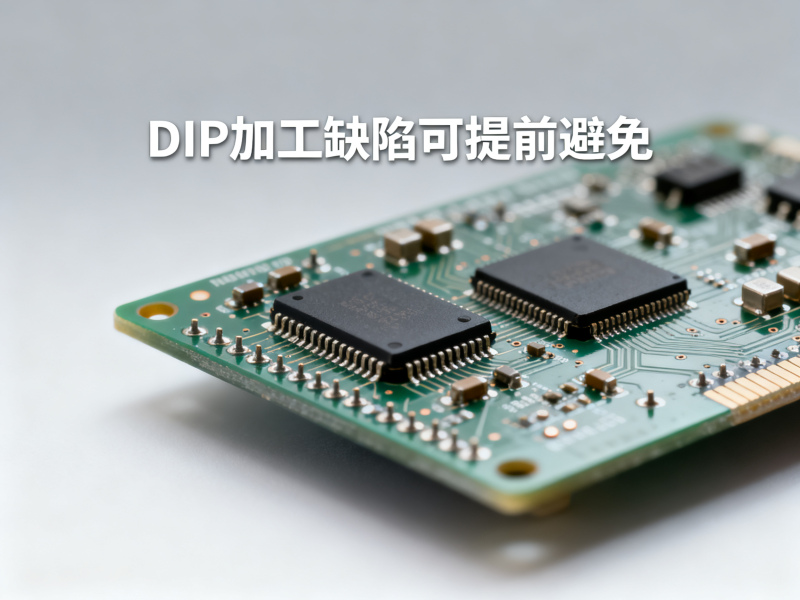 DIP加工中最让人头疼的缺陷，其实可以提前避免