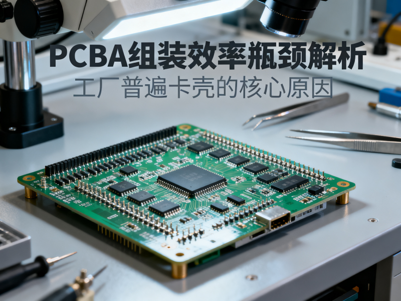 PCBA组装效率为什么提不上去？很多工厂卡在这一步