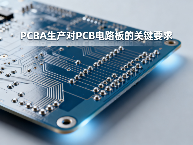 PCBA生产对PCB电路板有哪些要求？很多问题一开始就埋下了