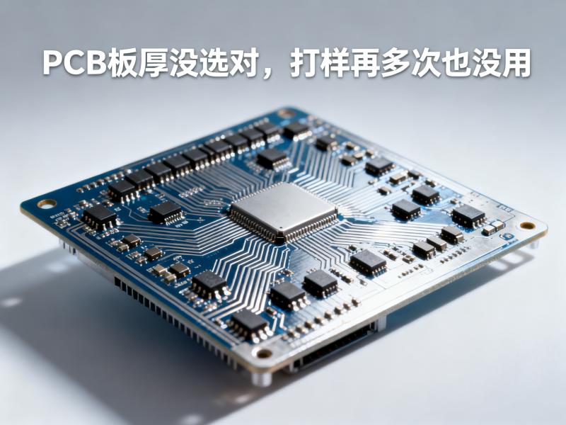PCB板厚没选对，打样再多次也没用