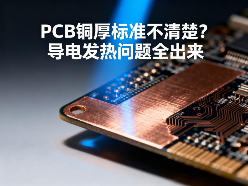 PCB铜厚标准不清楚？后面导电和发热问题全出来