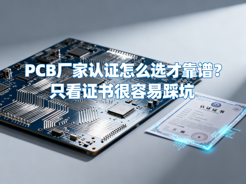PCB厂家认证怎么选才靠谱？只看证书很容易踩坑