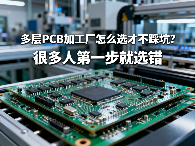 多层PCB加工厂怎么选才不踩坑？很多人第一步就选错