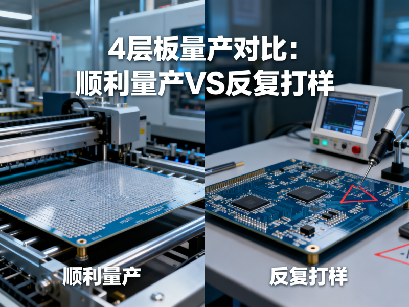 同样是4层板，有的顺利量产，有的却反复打样