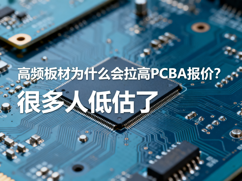 高频板材为什么会拉高PCBA报价？很多人低估了