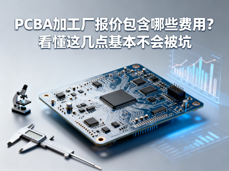 PCBA加工厂报价都包含哪些费用？看懂这几点基本不会被坑