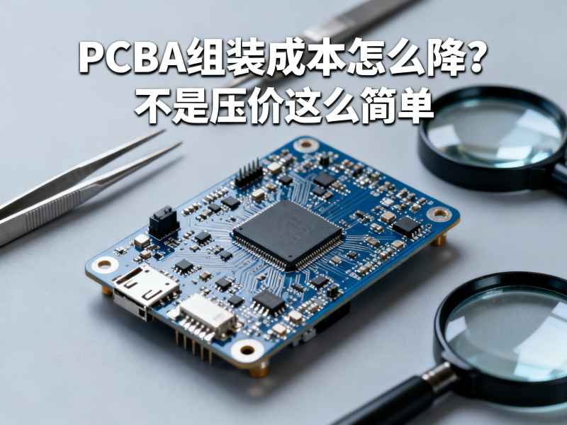 PCBA组装成本怎么降？不是压价这么简单