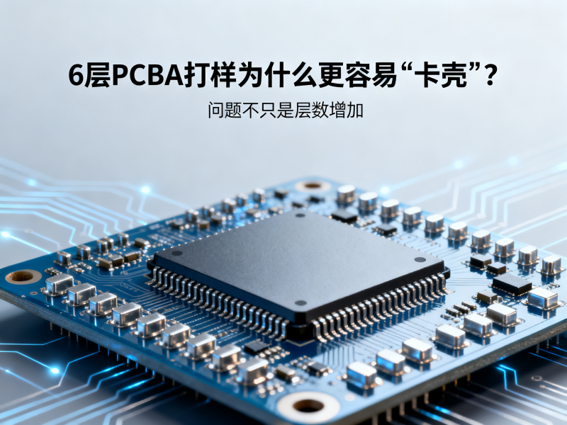 6层PCBA打样为什么更容易“卡壳”？问题不只是层数增加
