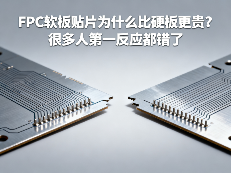 FPC软板贴片为什么比硬板更贵？很多人第一反应都错了