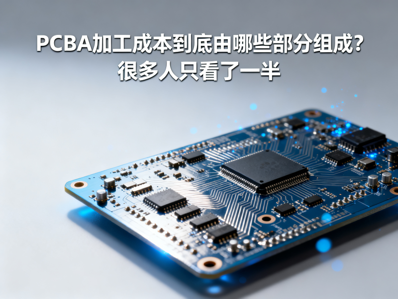 PCBA加工成本到底由哪些部分组成？很多人只看了一半
