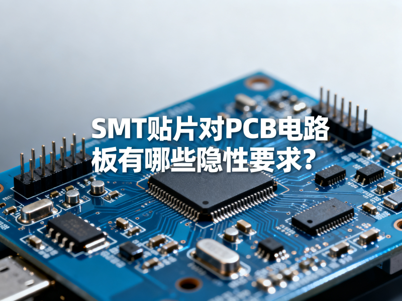 SMT贴片对PCB电路板有哪些隐性要求？很多设计一开始就忽略了