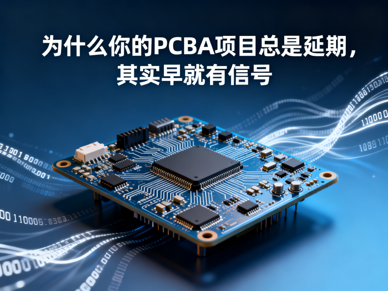 为什么你的PCBA项目总是延期，其实早就有信号