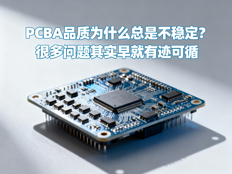 PCBA品质为什么总是不稳定？很多问题其实早就有迹可循