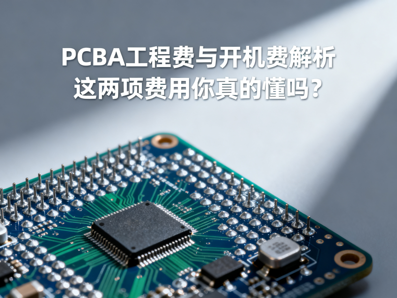 PCBA工程费、开机费到底是什么？这两项很多人没搞懂