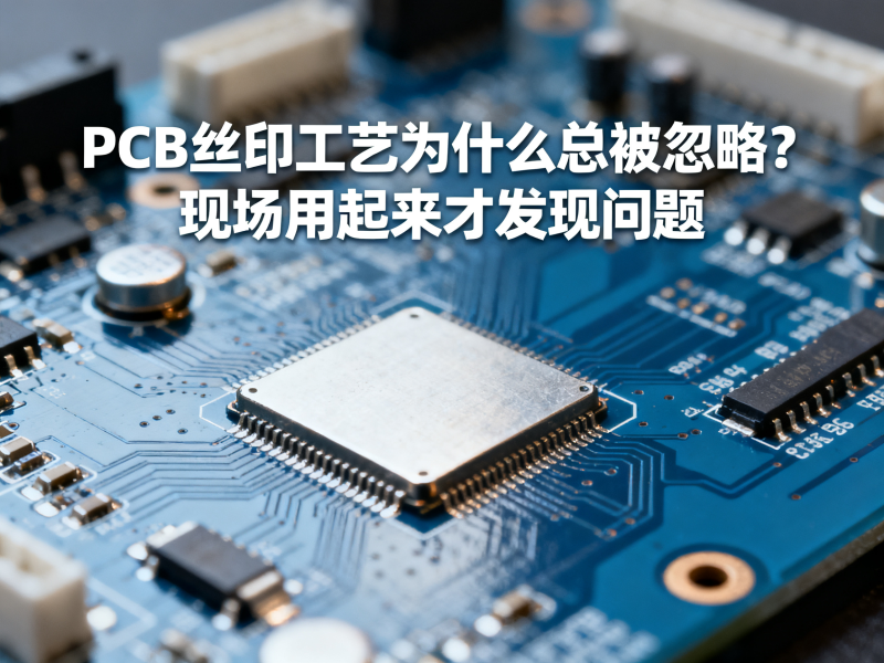PCB丝印工艺为什么总被忽略？现场用起来才发现问题