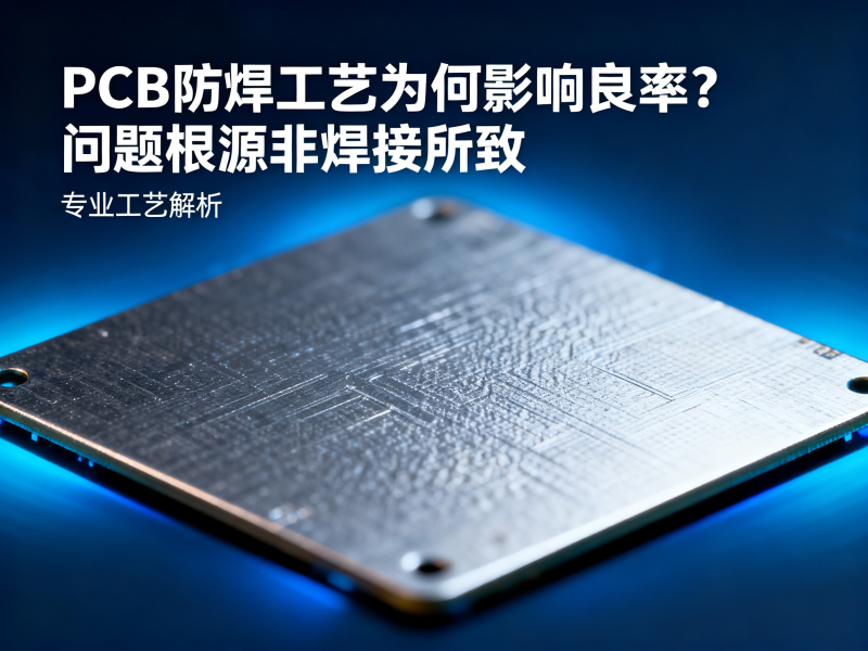 PCB防焊工艺为什么会影响良率？很多问题不是焊接造成的