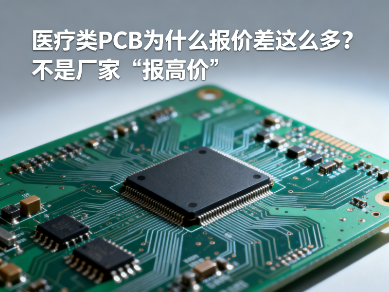 医疗类PCB为什么报价差这么多？不是厂家“报高价”