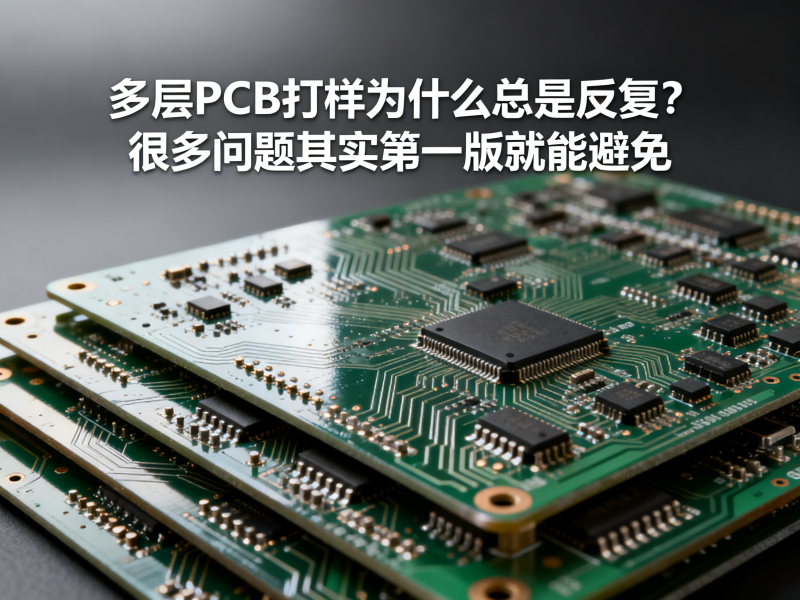 多层PCB打样为什么总是反复？很多问题其实第一版就能避免