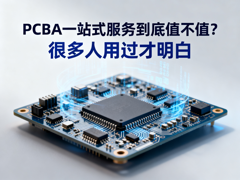 PCBA一站式服务到底值不值？很多人用过才明白