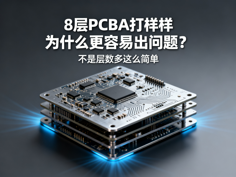 8层PCBA打样为什么更容易出问题？不是层数多这么简单